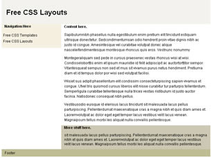 CSS Layout 10 Free Website Layout