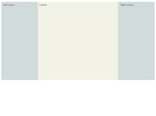 CSS Layout 158 Free Website Layout