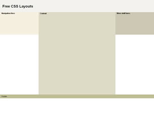 CSS Layout 169 Free Website Layout