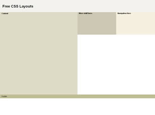 CSS Layout 172 Free Website Layout