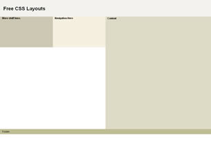 CSS Layout 174 Free Website Layout
