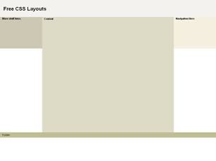 CSS Layout 176 Free Website Layout