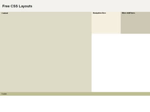 CSS Layout 177 Free Website Layout