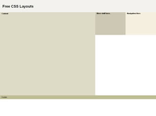 CSS Layout 178 Free Website Layout