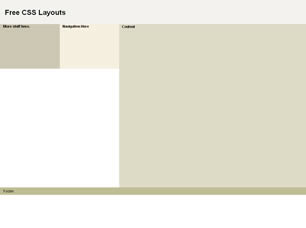 CSS Layout 179 Free Website Layout