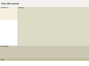 CSS Layout 193 Free Website Layout
