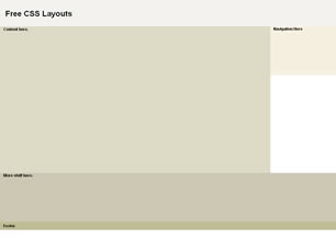 CSS Layout 194 Free Website Layout