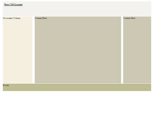 CSS Layout 211 Free Website Layout