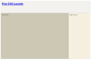 CSS Layout 98 Free Website Layout