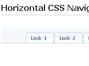 Free CSS Navigation 1