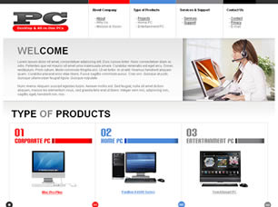 PC Free CSS Template
