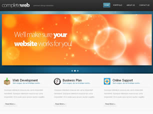 BestWebdesign Free Website Template