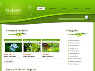 Greeny Free CSS Template