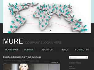 Mure Free CSS Template