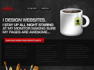 Sifiso Free Website Template