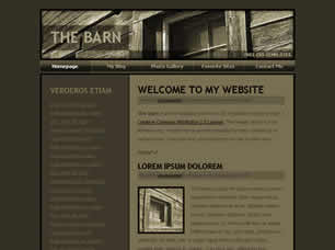 The Barn Free CSS Template