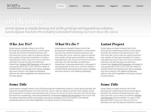 WCSST 9 Free CSS Template