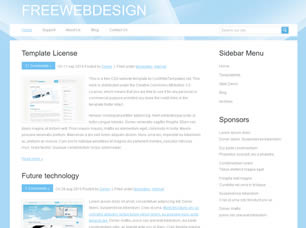 FreeWebDesign Free CSS Template