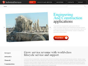 IndustrialServices Free Website Template