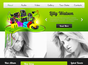 Lilly Watson Free CSS Template