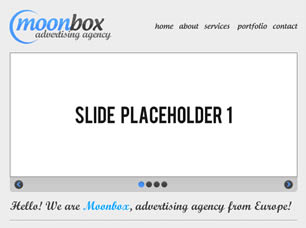 moonbox Free Website Template