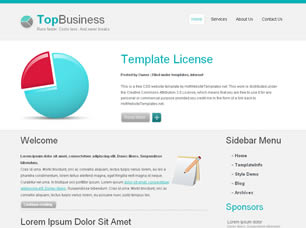 TopBusiness Free CSS Template