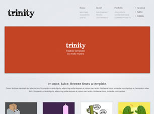 Trinity Free CSS Template