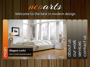 Neoarts Free Website Template