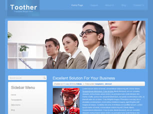Toother Free Website Template