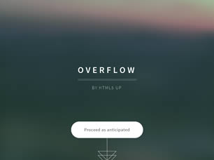Overflow Free Website Template