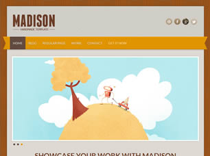 Madison Free CSS Template