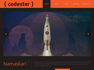Codester Free Website Template
