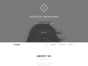 Creative Branding Free Website Template