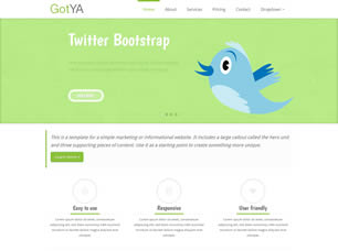 GotYA Free Website Template