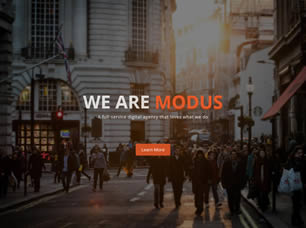 Modus Free Website Template