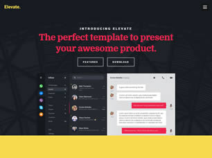 Elevate 1.0 Free CSS Template