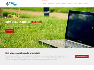 HR2 Free CSS Template
