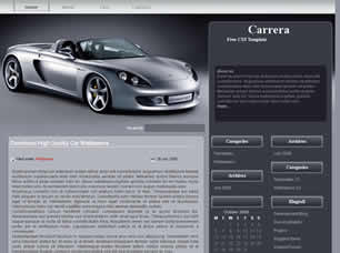 Carrera Free Website Template