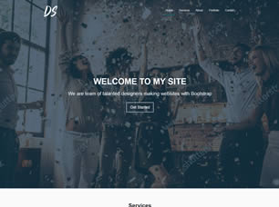 Design Studio Free Website Template