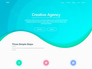 Creative Agency Free CSS Template
