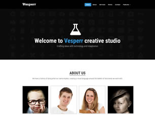 Vesperr Free CSS Template