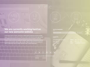 xTime Free Website Template