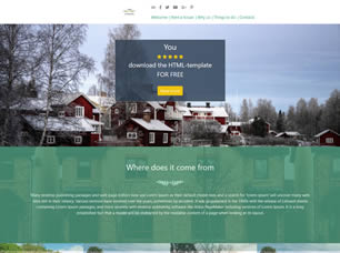 RENT A HOUSE Free Website Template