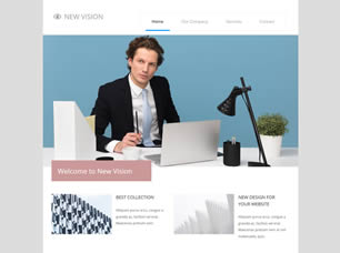 New Vision Free CSS Template