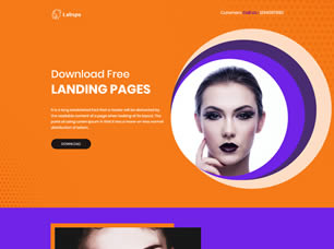 Labspa Free CSS Template