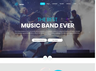 ENTRO Free Website Template