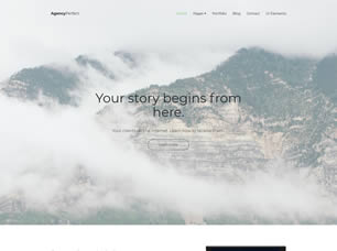 Agency Perfect Free CSS Template