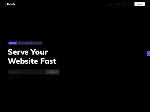 Hook Free CSS Template