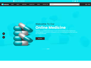 Medion Free CSS Template