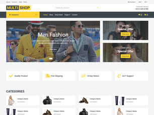 MultiShop Free CSS Template